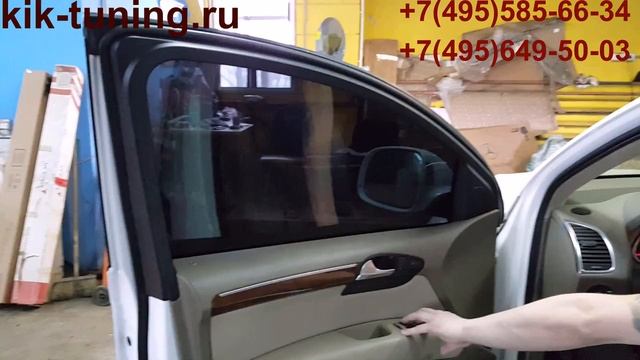 Автоматическая тонировка Audi Q7 смотреть онлайн