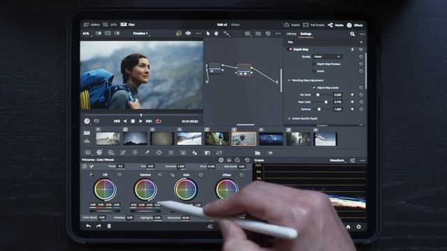 DaVinci Resolve for iPad - PROFESSIONAL Workflows TESTED смотреть онлайн