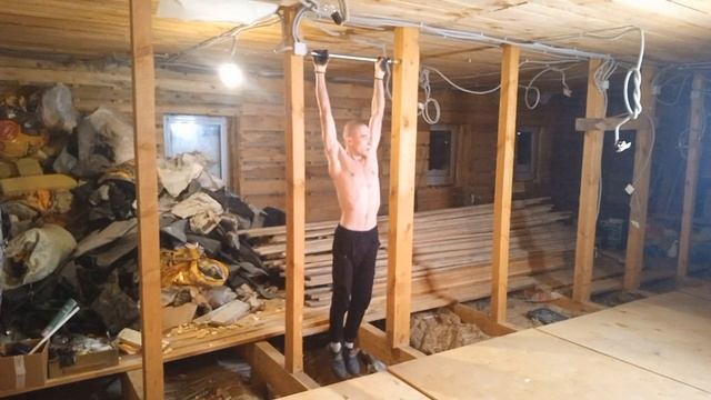 ☆Подтягивания на максимум☆ Новая рубрика -《Один подход》- 21 раза смотреть онлайн