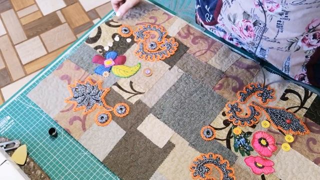 Сумка для хранения швейных мелочей. смотреть онлайн