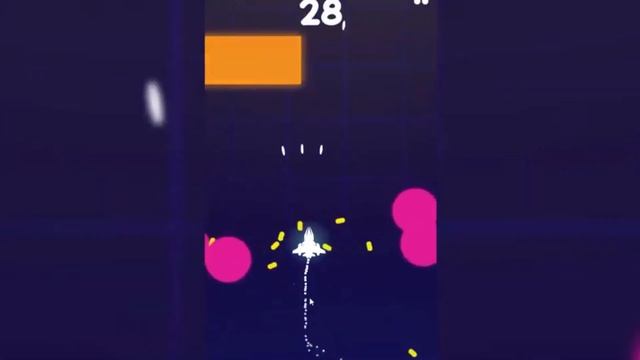Spaceship Battle Neon Light Game смотреть онлайн