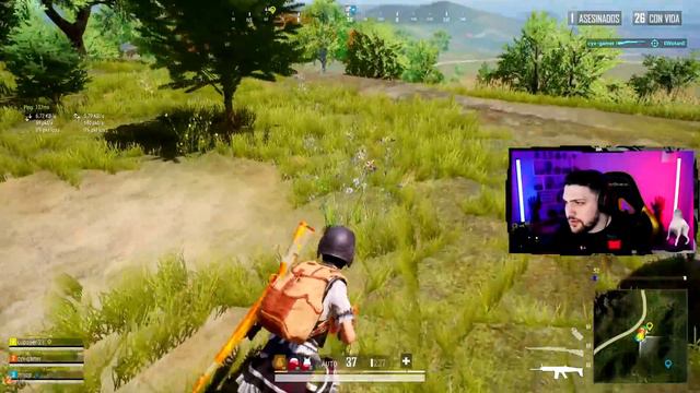 LA PARTIDA MAS TENSA de PUBG LITE! - 4 SQUADS EN LA MONTAÑA *épico* смотреть онлайн