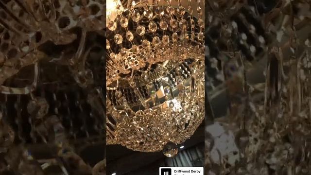 Хрустальные люстры на заказ смотреть онлайн