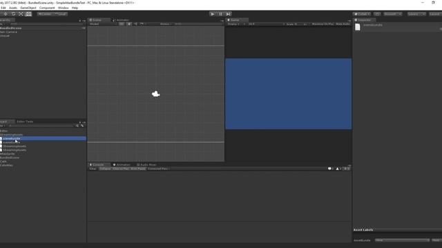 Sprite Atlas and Asset Bundles issue смотреть онлайн