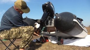 Защита винта. Нужна и необходима#ПЛМ-9,9.#РЕКИ.#РЫБАЛКА.#БИЯ.