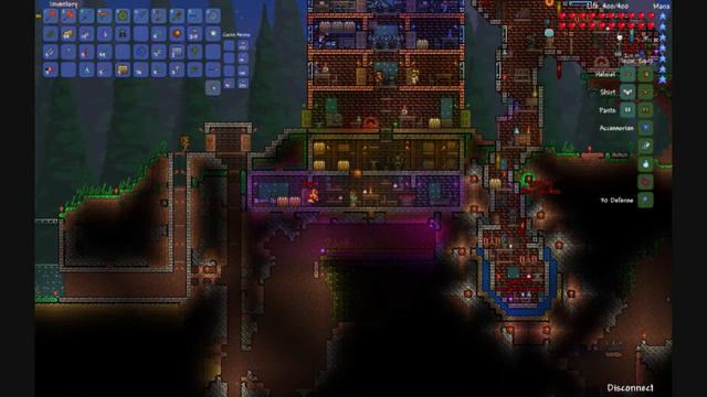 Terraria - Part 1: Mr. Darkness', Hardy's and Hiro's dungeon adventures смотреть онлайн