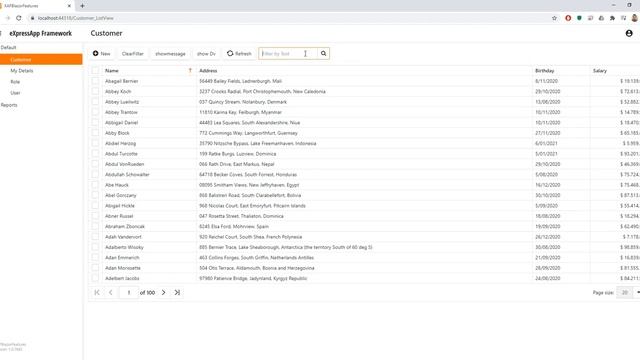 XAF Blazor JSRuntime and Clear FullTextSearch Action (Spanish) смотреть онлайн