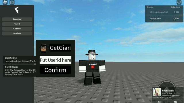 Avatar Changer Script ? | Fluxus | Roblox | Foxynaut смотреть онлайн