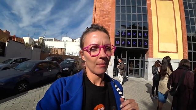 Мадрид. Что посмотреть, где поесть?! Необычное путешествие. Кампус Google смотреть онлайн