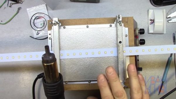 Ремонт LED светильника JAZZWAY меняем светодиоды