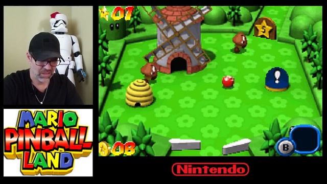?Mario Pinball Land | Nintendo Gameboy Advance (2004) + I think my house is Haunted??? смотреть онлайн