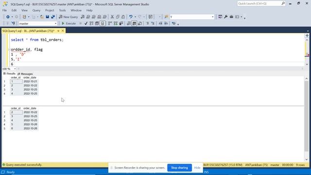 SQL Pre-Screening Test For Data Engineer Position | Delta Records | Data Analytics смотреть онлайн