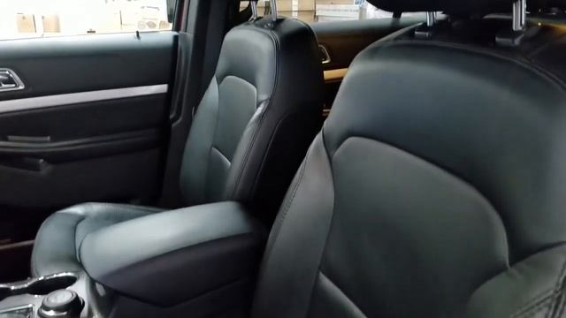 Pre-owned 2017 Ford Explorer XLT 202A W/ 3.5L, Leather, Navigation Overview | Boundary Ford 20P009 смотреть онлайн