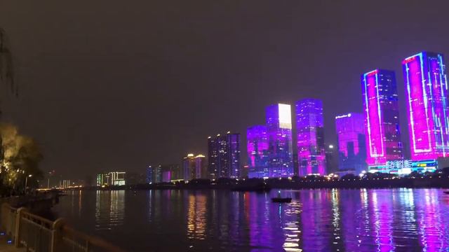 Night walk in Changsha | amazing walking tour смотреть онлайн
