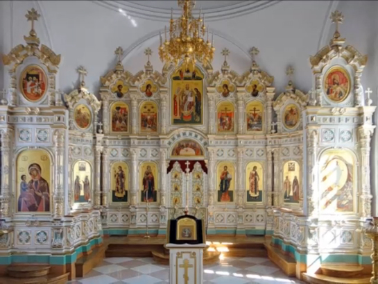 ИКОНОСТАСЫ / Православный храм / от Мари смотреть онлайн