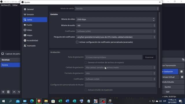 No se puede abrir el codec NVENC en OBS 28 смотреть онлайн