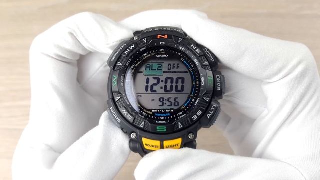 Легендарный Pro Trek / Casio PRG-240-1E