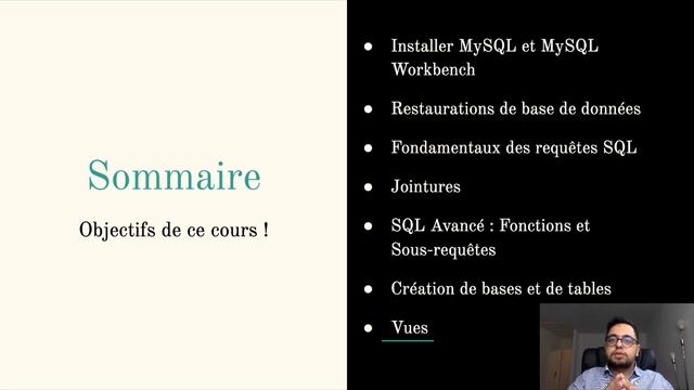 SQL de A à Z - Intoduction - Presentation du cours #01 смотреть онлайн