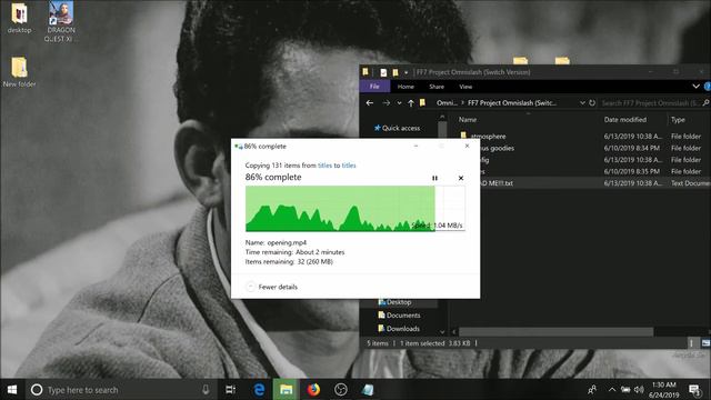 Nintendo Switch FF7 How To Install Project Omnislash