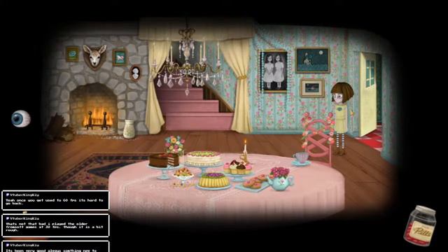 { Fran Bow } These Edibles ain't- смотреть онлайн