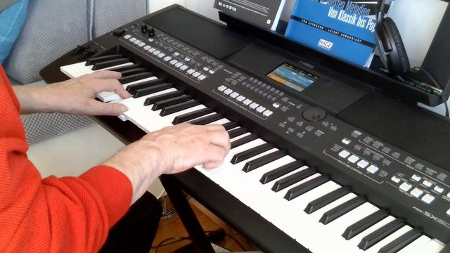 Middernacht cover by Henry, Yamaha PSR-SX600 смотреть онлайн