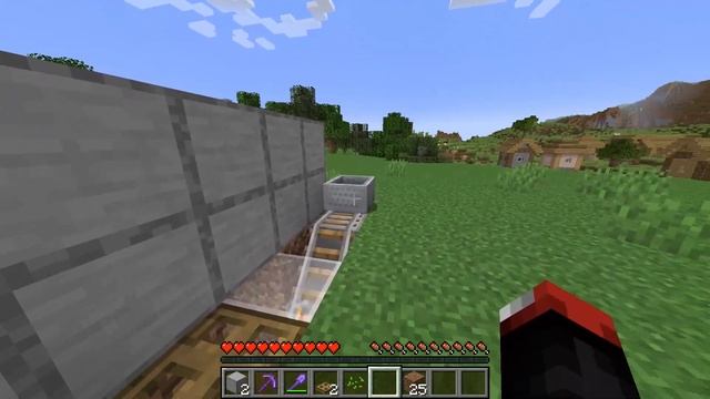 Granja de Aldeanos Minecraft 1.19 Tutorial - La Más Fácil смотреть онлайн