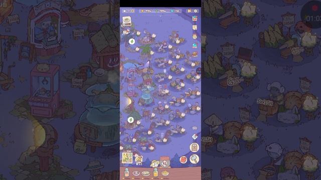 кошки и суп когда появляется слагун/как получить подарок слагуна/как на фармить много морковок