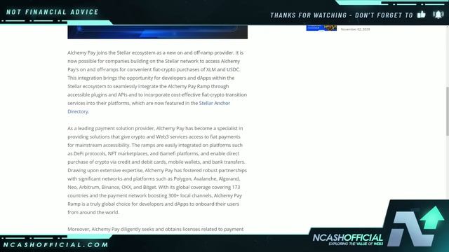 НОВОСТИ ОБНОВЛЕНИЙ В СЕТИ STELLAR XLM