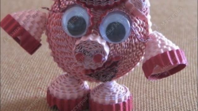 Бумажная филигрань - квиллинг смотреть онлайн