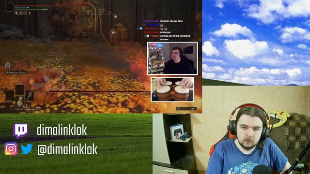 Reaction to @ZeroLenny - Elden Ring BUT with a DK Bongo смотреть онлайн