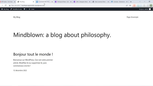 Comment créer un site Web avec Astra Pro смотреть онлайн