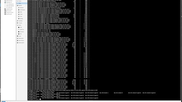 Proxmox Snapshot NTFS-Mount смотреть онлайн