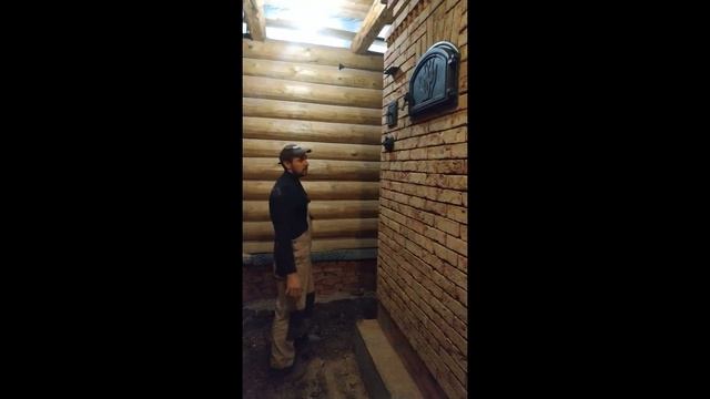 Кирпичная печь каменка для русской бани.Печники строят хорошие печи. смотреть онлайн