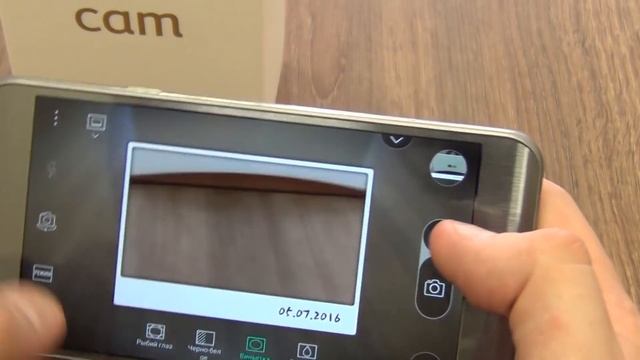 Обзор LG X cam K580DS смотреть онлайн