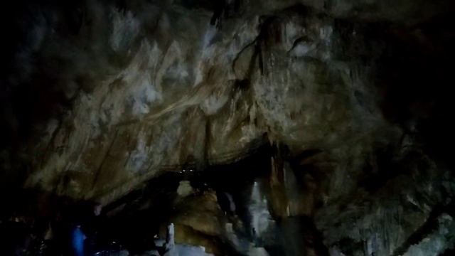 Экскурсия в Ново Афонскую пещеру.Excursion to the Novo Athos cave. смотреть онлайн