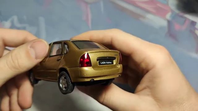 LADA Kalina By Welly