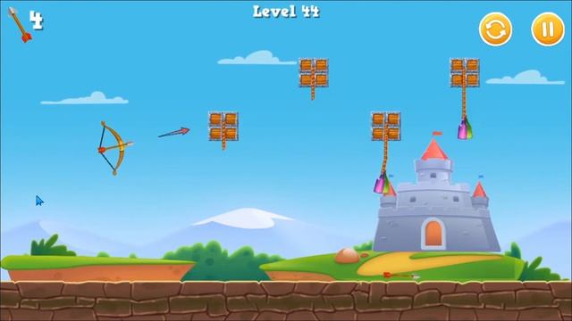 Archery Bottle Shoot All Levels Gameplay