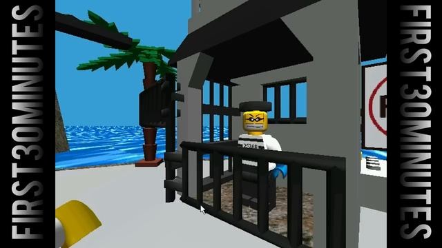 First 30 Minutes: Lego Island [PC] смотреть онлайн