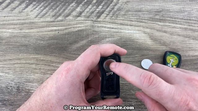 2002 - 2006 Nissan Maxima Remote Key Fob Battery Replacement - How To Change Remove Replace Battery смотреть онлайн