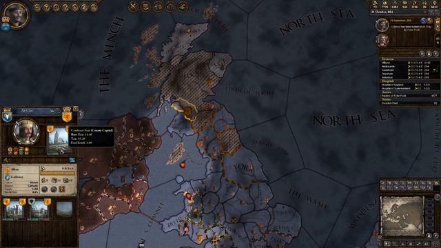 Let's Play Crusader Kings 2 The Reaper's Due Building Tall Episode 34 смотреть онлайн
