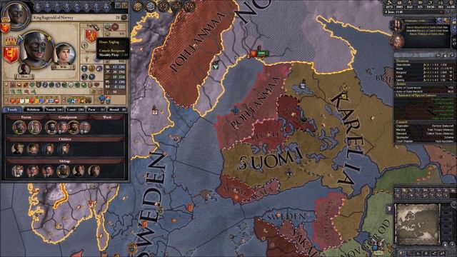 CK2 Holy Fury - Ragnvald Haakonson #39 - Don't trust anybody! смотреть онлайн