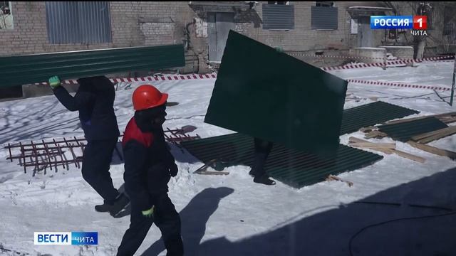 По графику: дом в Антипихе, где взорвался газ, активно восстанавливают смотреть онлайн