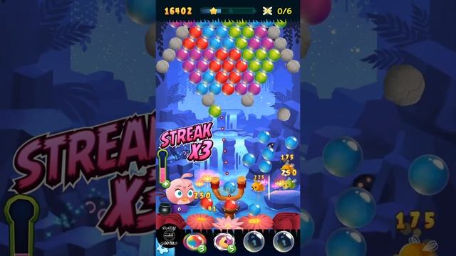 Angry Birds POP Bubble Shooter - Level 17 смотреть онлайн