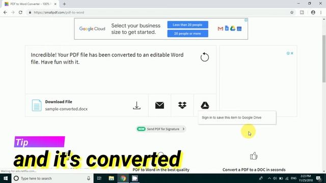 How to Convert pdf to word, compress pdf files, Join and merge pdf files | tipsBase смотреть онлайн