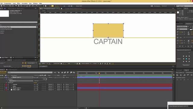 Шейповая композиция | Часть 1 | урок по 2D моушн дизайну After Effects Tutorial смотреть онлайн