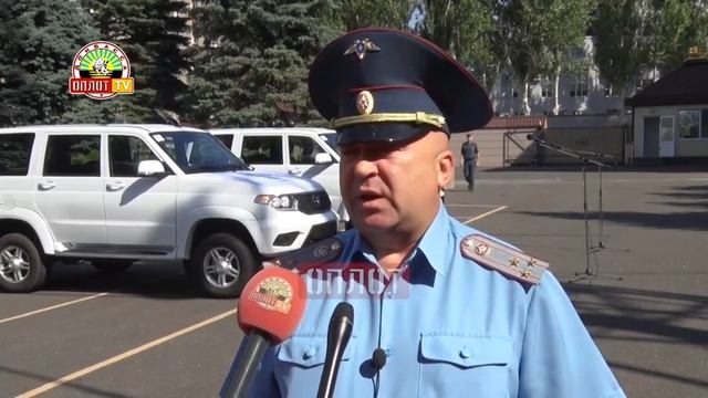 • Новые автомобили для МЧС ДНР смотреть онлайн