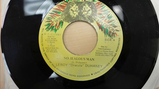 Leroy ''Dracula'' Duhaney - No Jealous Man смотреть онлайн