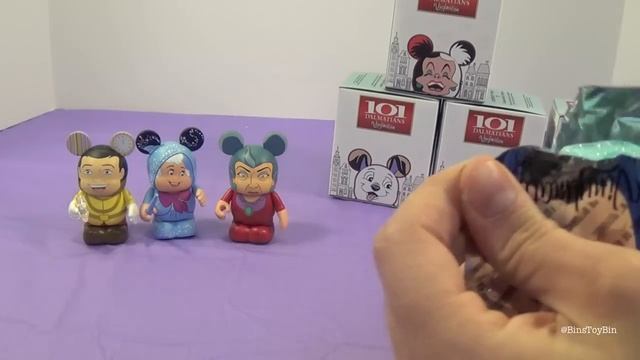 Disney Cinderella & 101 Dalmatians Vinylmation + Tsum Tsums & Itty Bittys! by Bin's Toy Bin смотреть онлайн