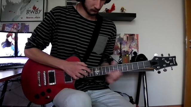 ONE OK ROCK - Cry Out (Guitar Cover) смотреть онлайн