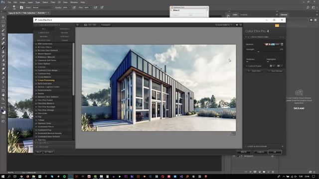 Photoshop Post Production Architecture Visualization (Best Tutorial) смотреть онлайн